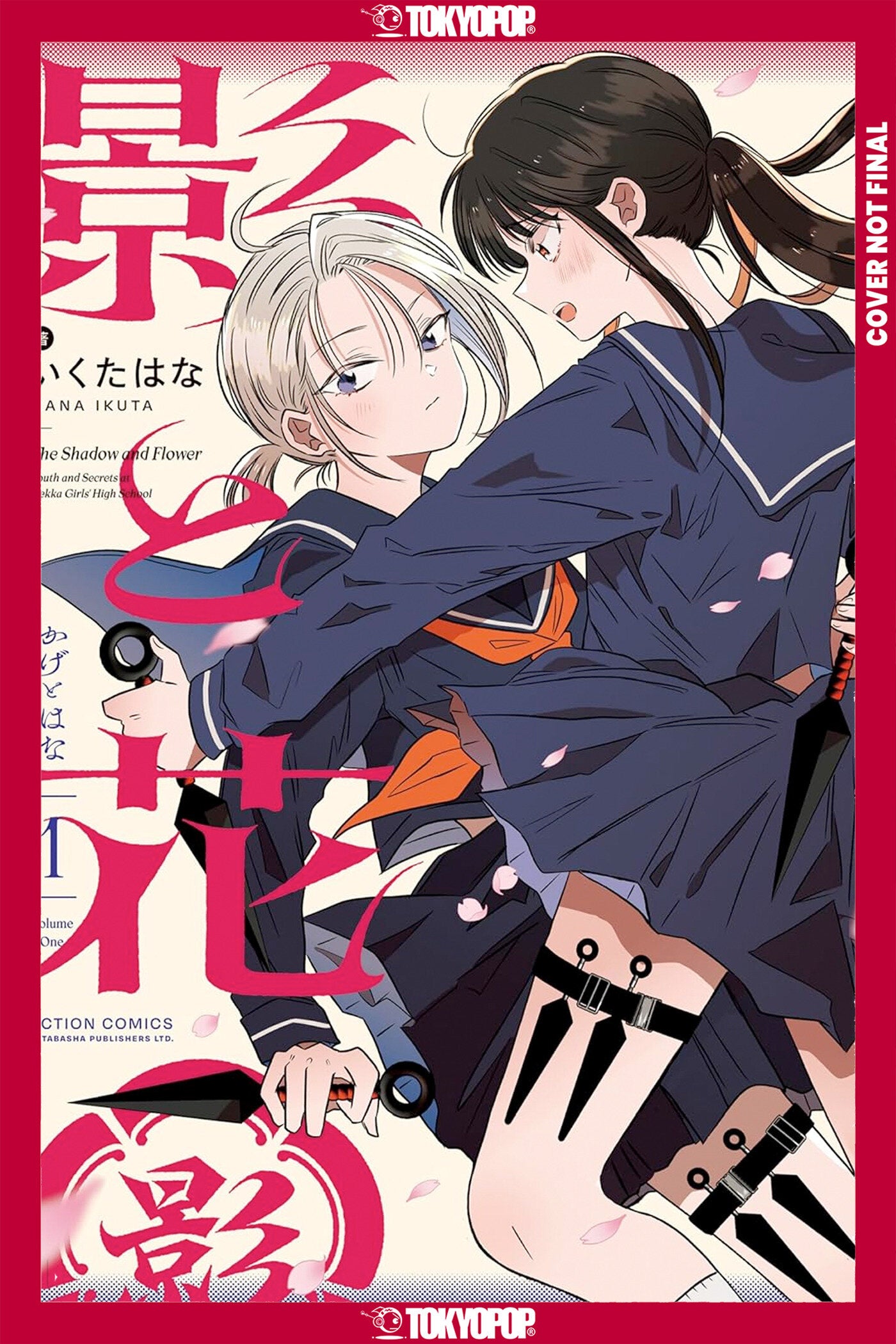 THE SHADOW AND THE FLOWER, VOLUME 1