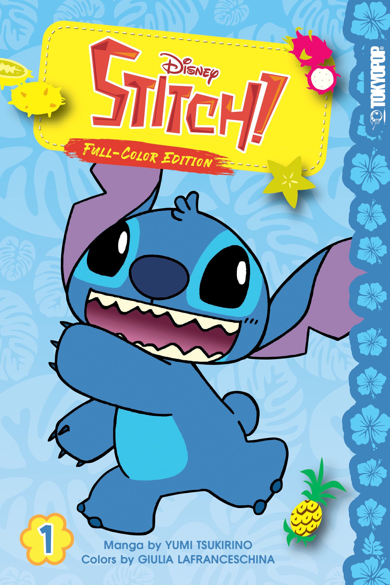DISNEY STITCH!, VOLUME 1 (FULL-COLOR EDITION) HARDCOVER