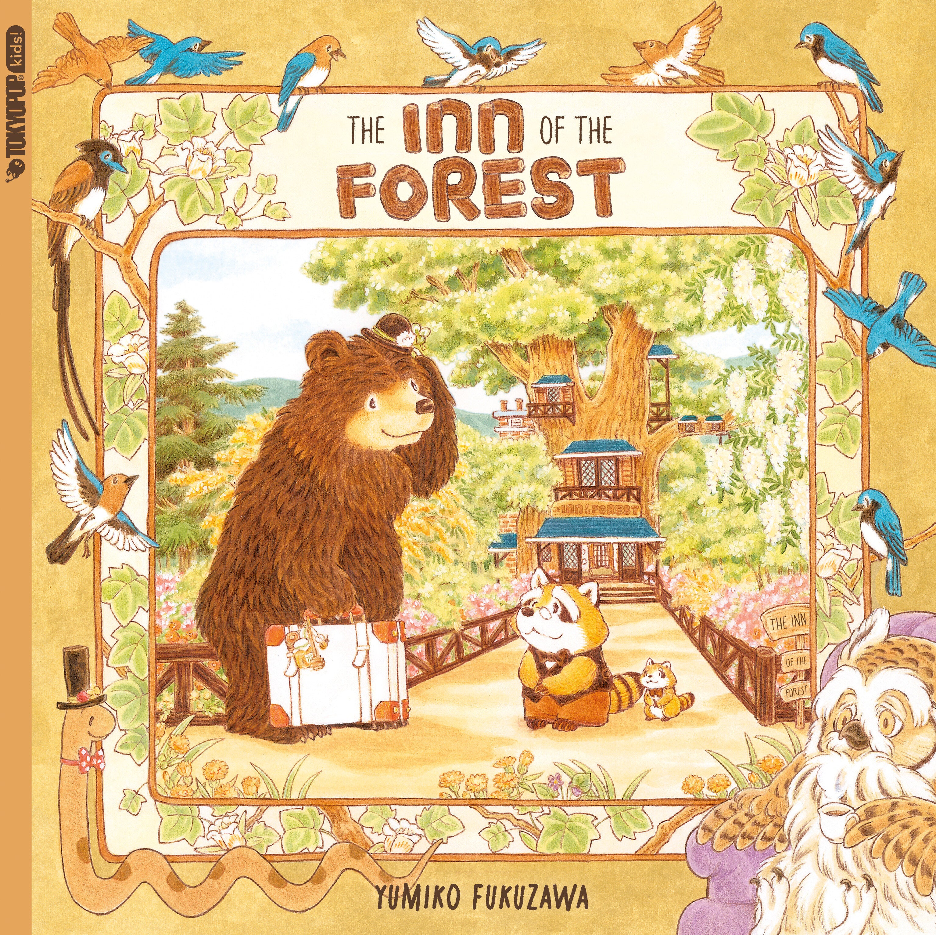 THE INN OF THE FOREST (THE SHOPS OF THE FOREST) HARDCOVER