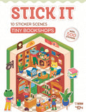 STICK IT - TINY BOOKSHOPS STICKER BOOK