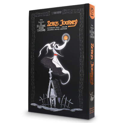 DISNEY MANGA: TIM BURTON'S THE NIGHTMARE BEFORE CHRISTMAS - ZERO'S JOURNEY (ULTIMATE FULL-COLOR GRAPHIC NOVEL EDITION WITH SPRAYED EDGES) HARDCOVER
