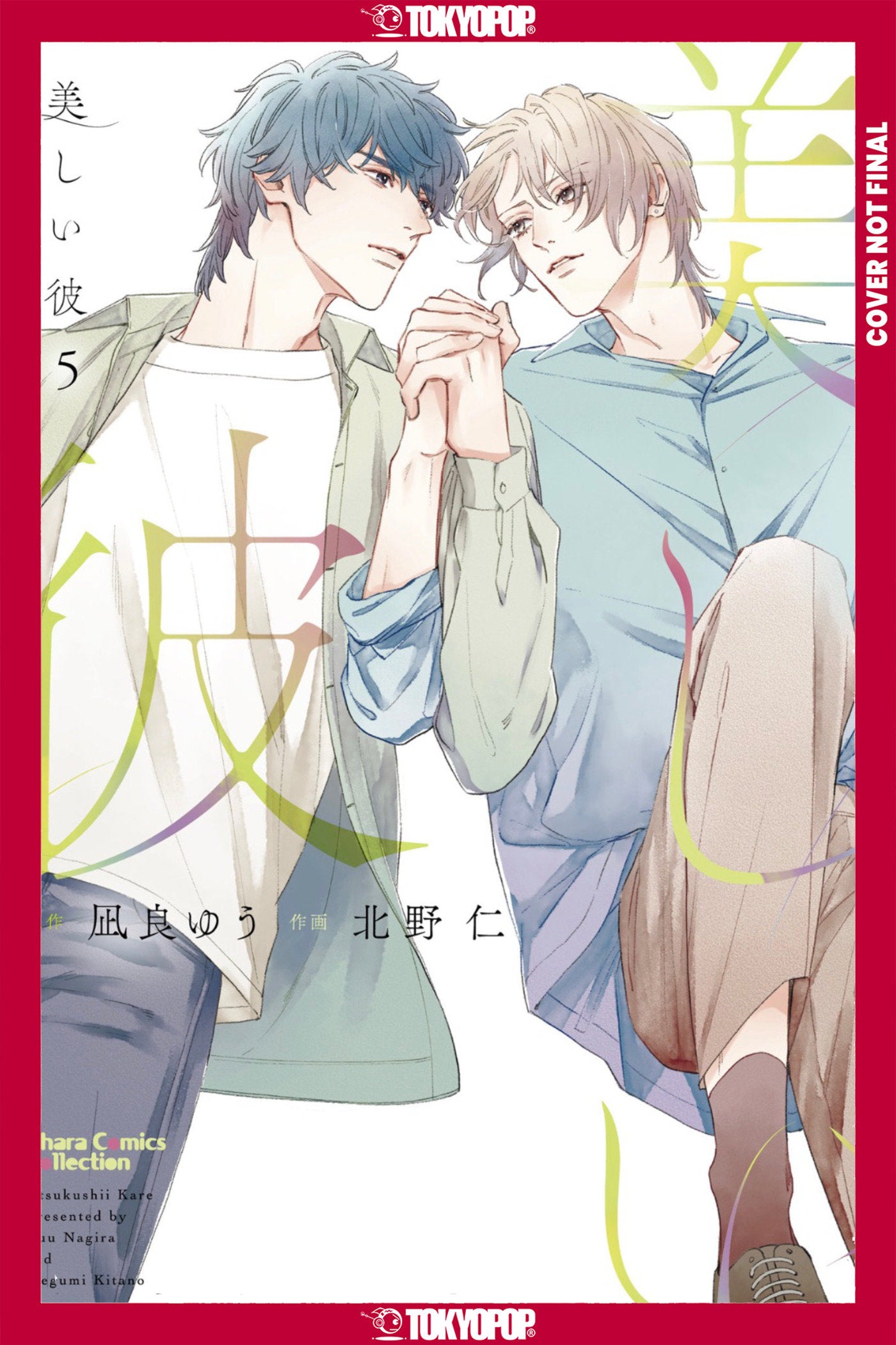 MY BEAUTIFUL MAN, VOLUME 5 (MANGA)