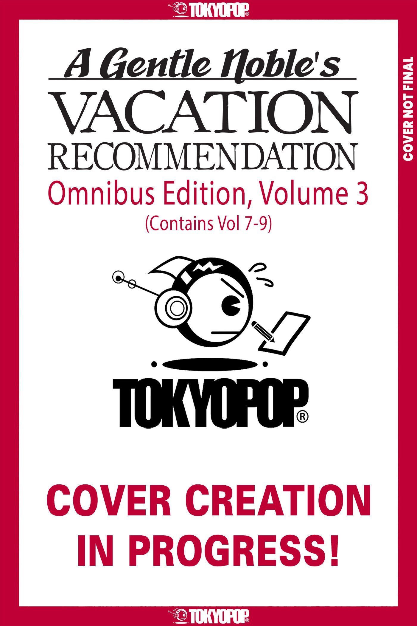 A GENTLE NOBLE'S VACATION RECOMMENDATION OMNIBUS, VOLUME 3 (VOLUMES 7-9)