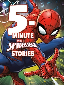 5-MINUTE SPIDER-MAN STORIES (MARVEL) HARDCOVER