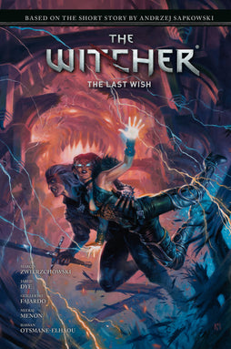 ANDRZEJ SAPKOWSKI'S THE WITCHER: THE LAST WISH HARDCOVER