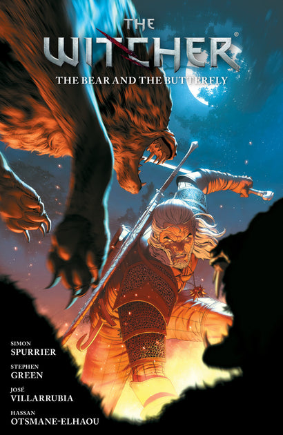 THE WITCHER VOLUME 10: THE BEAR AND THE BUTTERFLY TRADE PAPERBACK