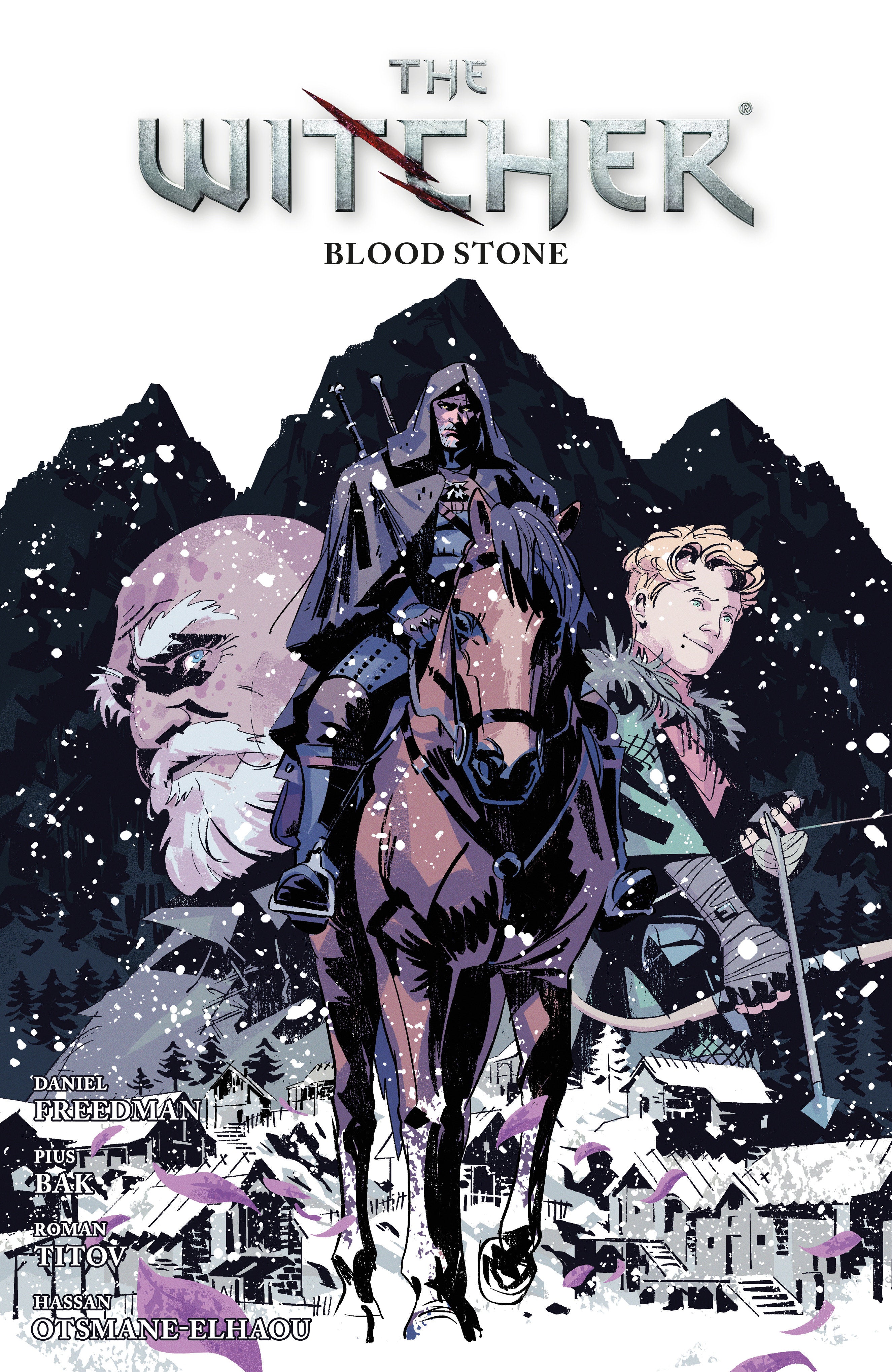 THE WITCHER VOLUME 11: BLOOD STONE TRADE PAPERBACK