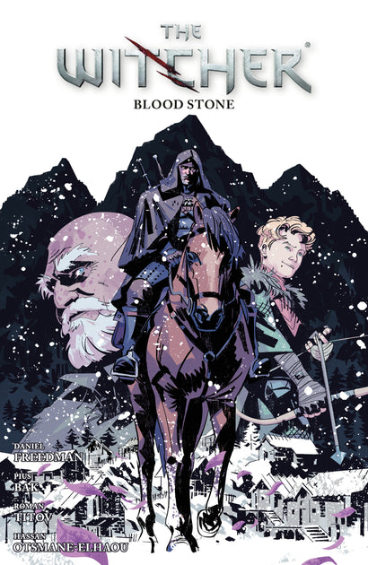 THE WITCHER VOLUME 11: BLOOD STONE TRADE PAPERBACK