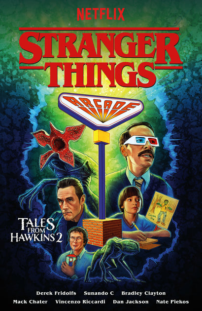 STRANGER THINGS: TALES FROM HAWKINS 2 GRAPHIC NOVEL