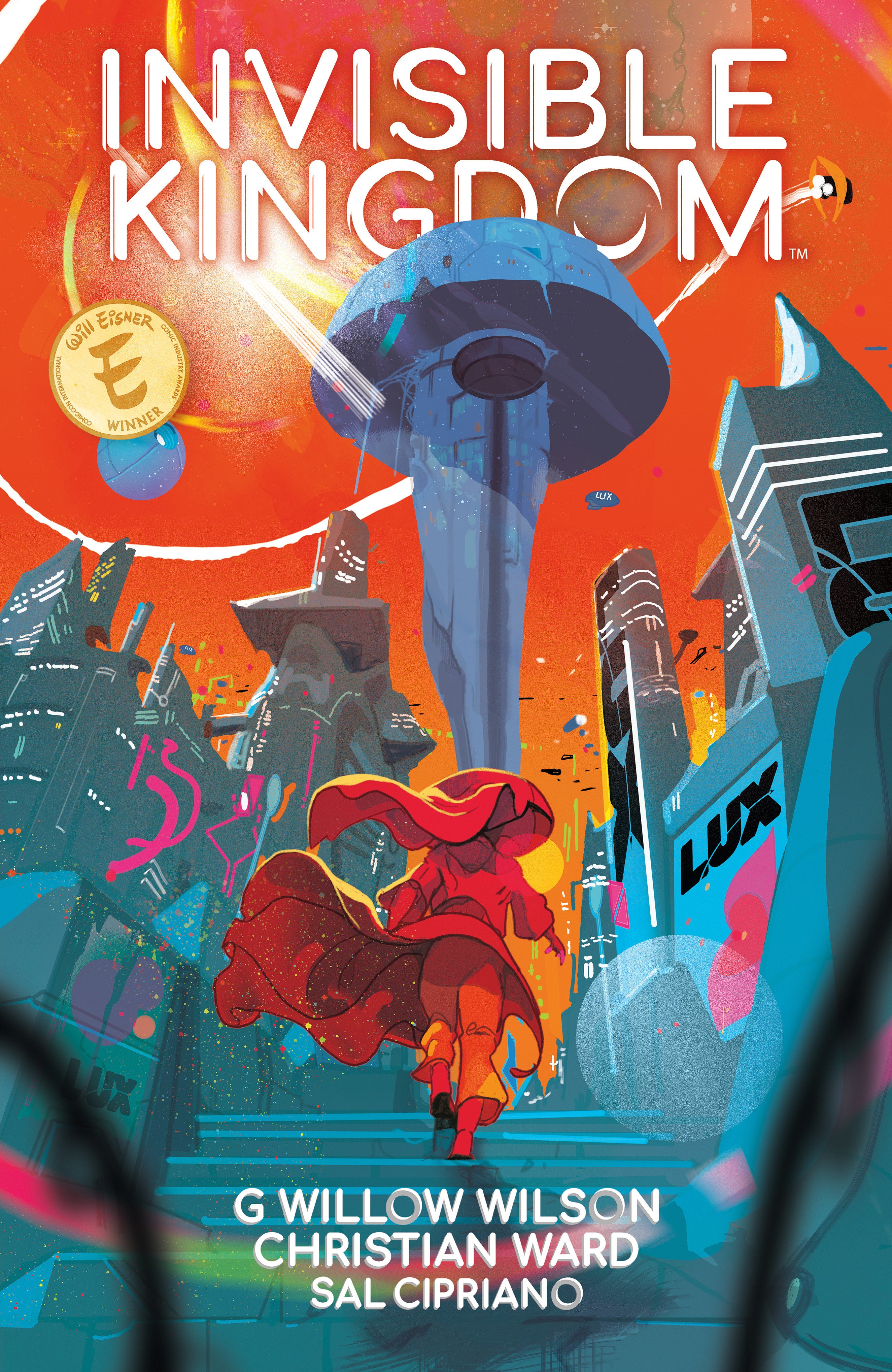 INVISIBLE KINGDOM OMNIBUS TRADE PAPERBACK