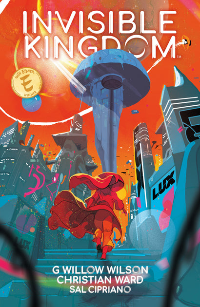 INVISIBLE KINGDOM OMNIBUS TRADE PAPERBACK