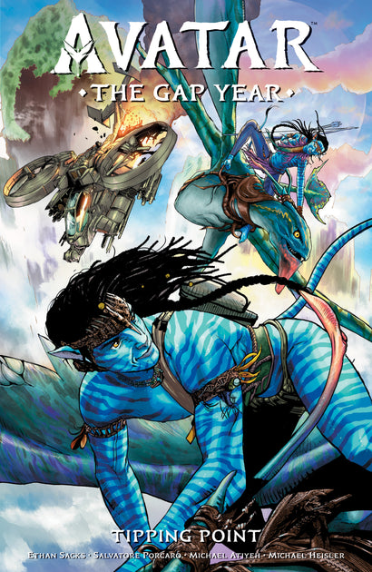 AVATAR: THE GAP YEAR--TIPPING POINT TRADE PAPERBACK