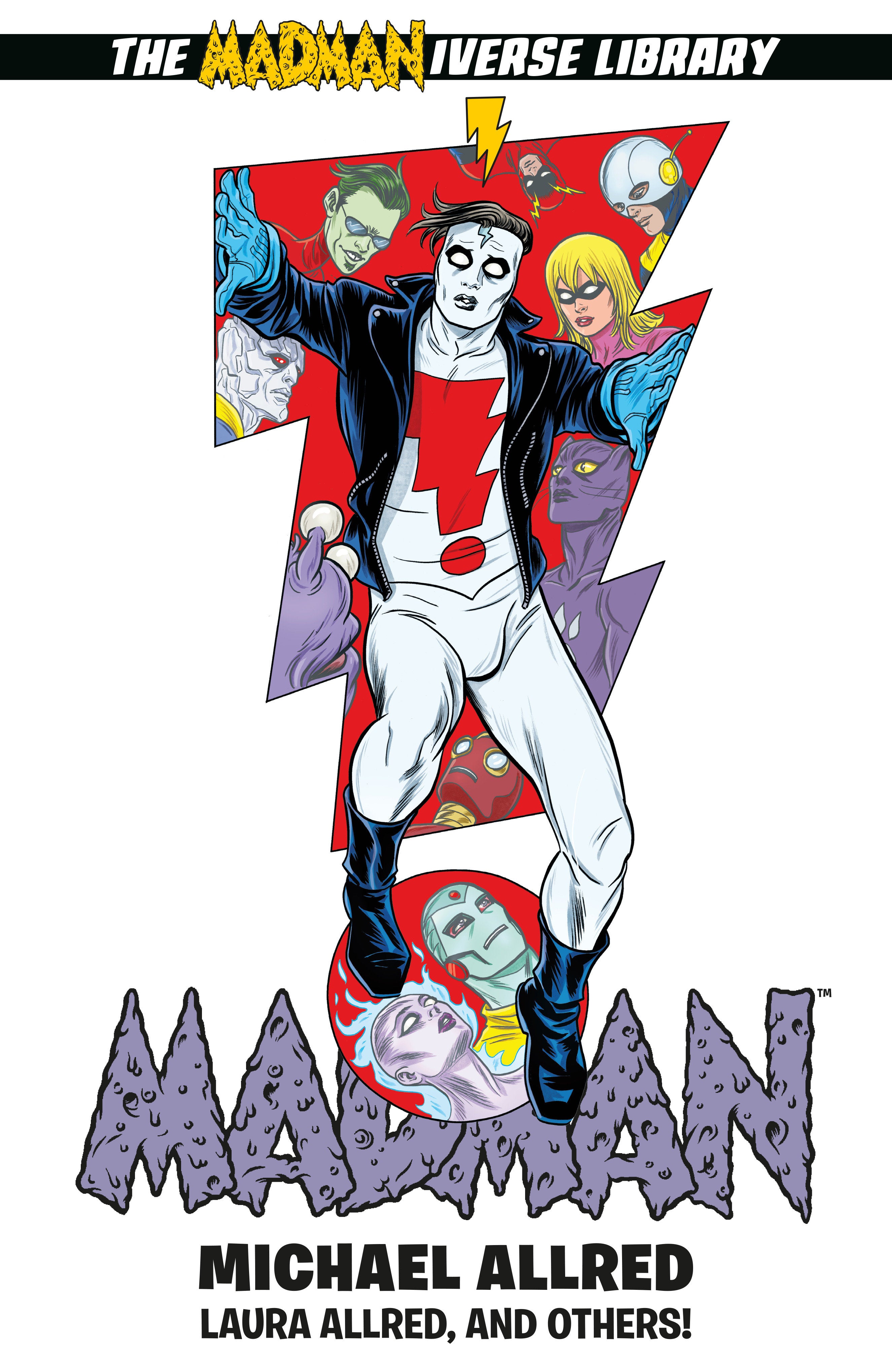 MADMAN OMNIBUS VOLUME 4 TRADE PAPERBACK