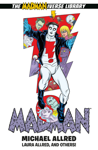 MADMAN OMNIBUS VOLUME 4 TRADE PAPERBACK
