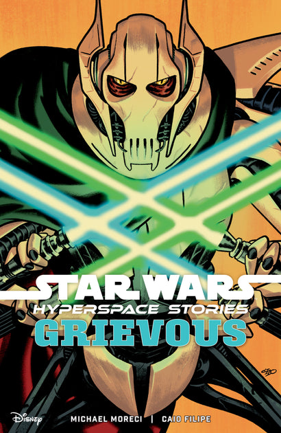 STAR WARS: HYPERSPACE STORIES--GRIEVOUS TRADE PAPERBACK