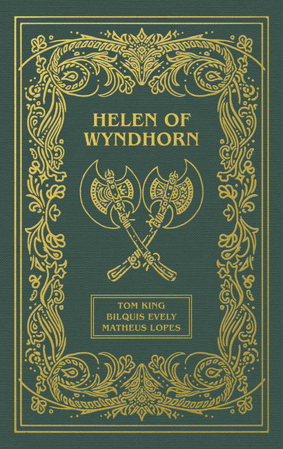 HELEN OF WYNDHORN DELUXE EDITION HARDCOVER