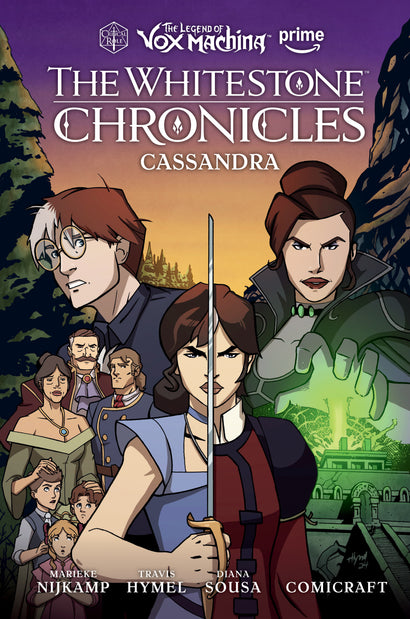 THE LEGEND OF VOX MACHINA: THE WHITESTONE CHRONICLES VOLUME 2--CASSANDRA HARDCOVER