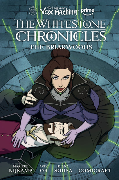 THE LEGEND OF VOX MACHINA: THE WHITESTONE CHRONICLES VOLUME 3--THE BRIARWOODS HARDCOVER