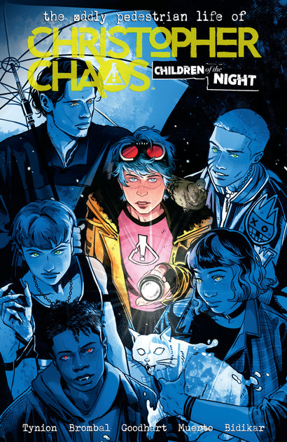 THE ODDLY PEDESTRIAN LIFE OF CHRISTOPHER CHAOS VOLUME 3 TRADE PAPERBACK