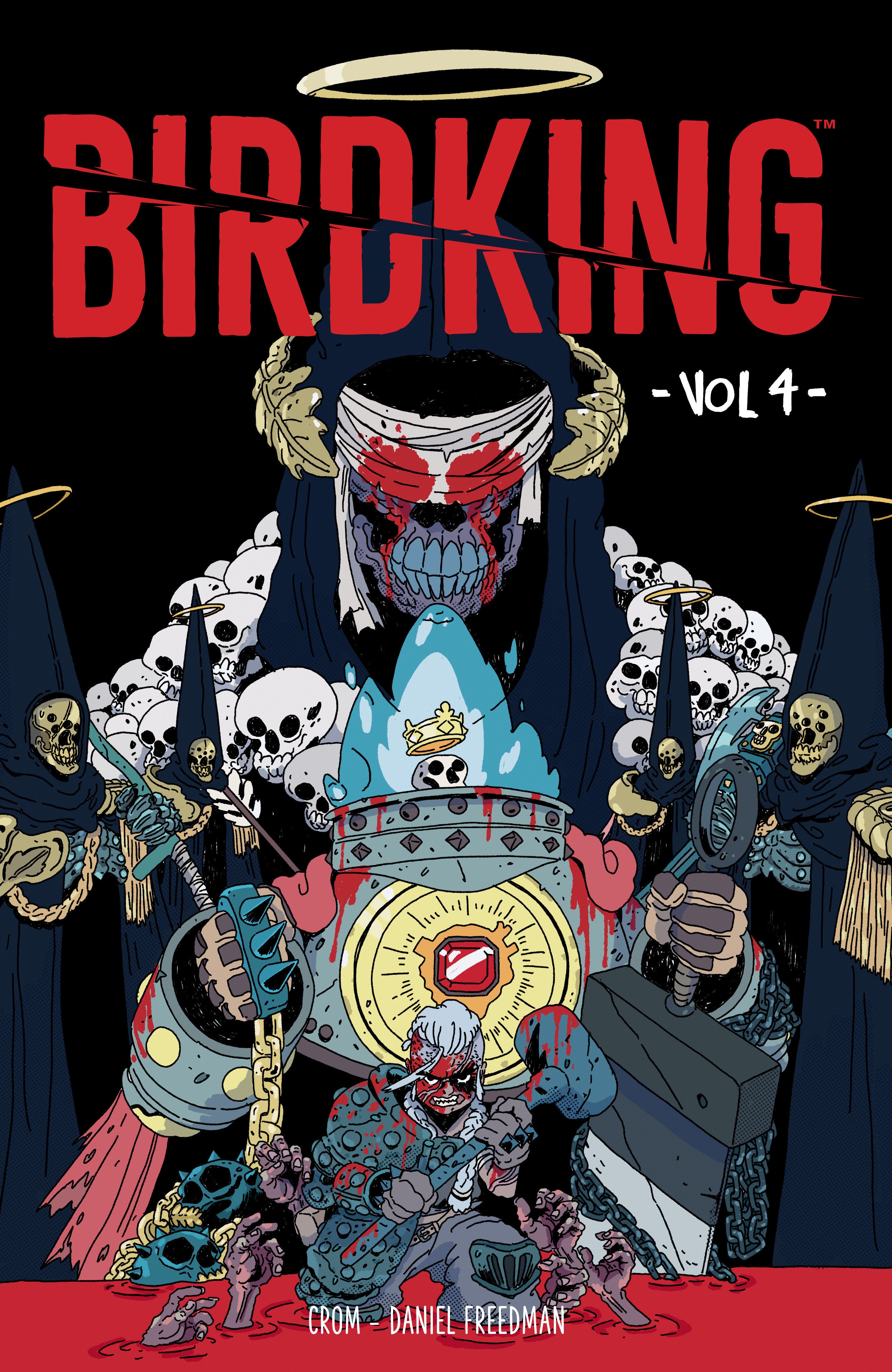 BIRDKING VOLUME 4 TRADE PAPERBACK