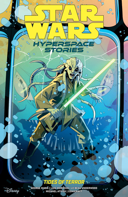 STAR WARS: HYPERSPACE STORIES--TIDES OF TERROR TRADE PAPERBACK