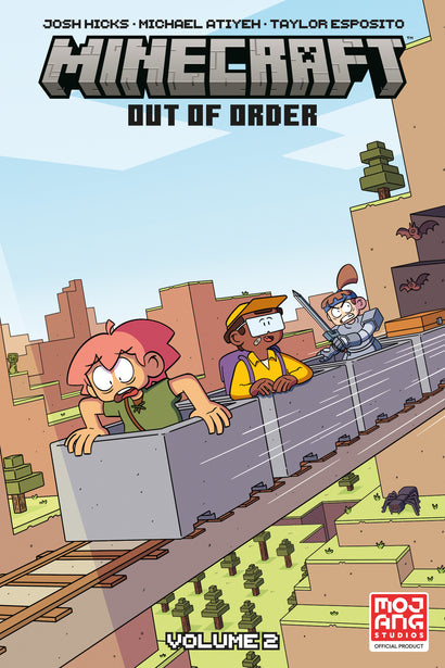 MINECRAFT: OUT OF ORDER VOLUME 2 TRADE PAPERBACK