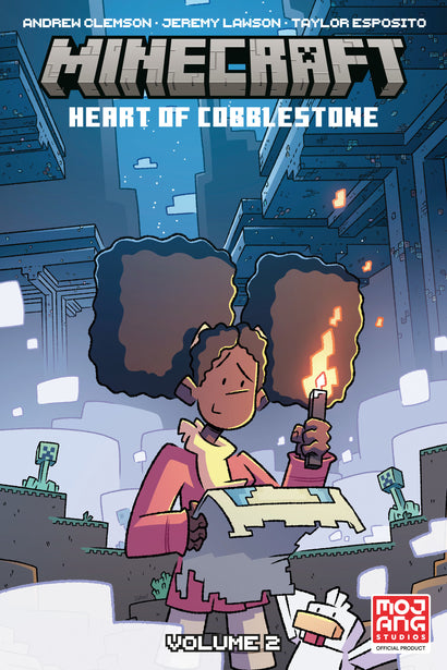 MINECRAFT: HEART OF COBBLESTONE VOLUME 2 TRADE PAPERBACK