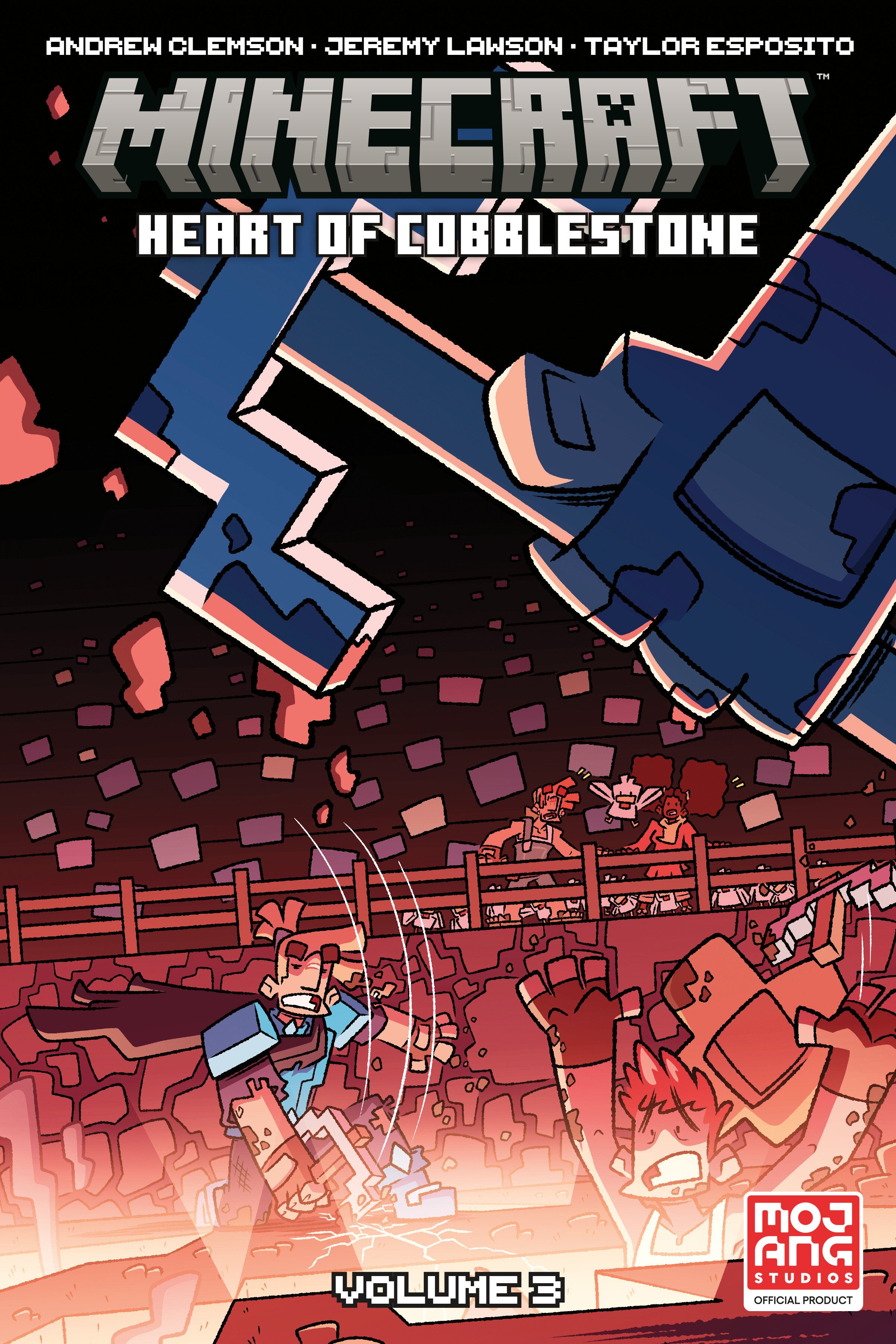 MINECRAFT: HEART OF COBBLESTONE VOLUME 3 TRADE PAPERBACK