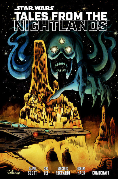 STAR WARS: TALES FROM THE NIGHTLANDS HARDCOVER