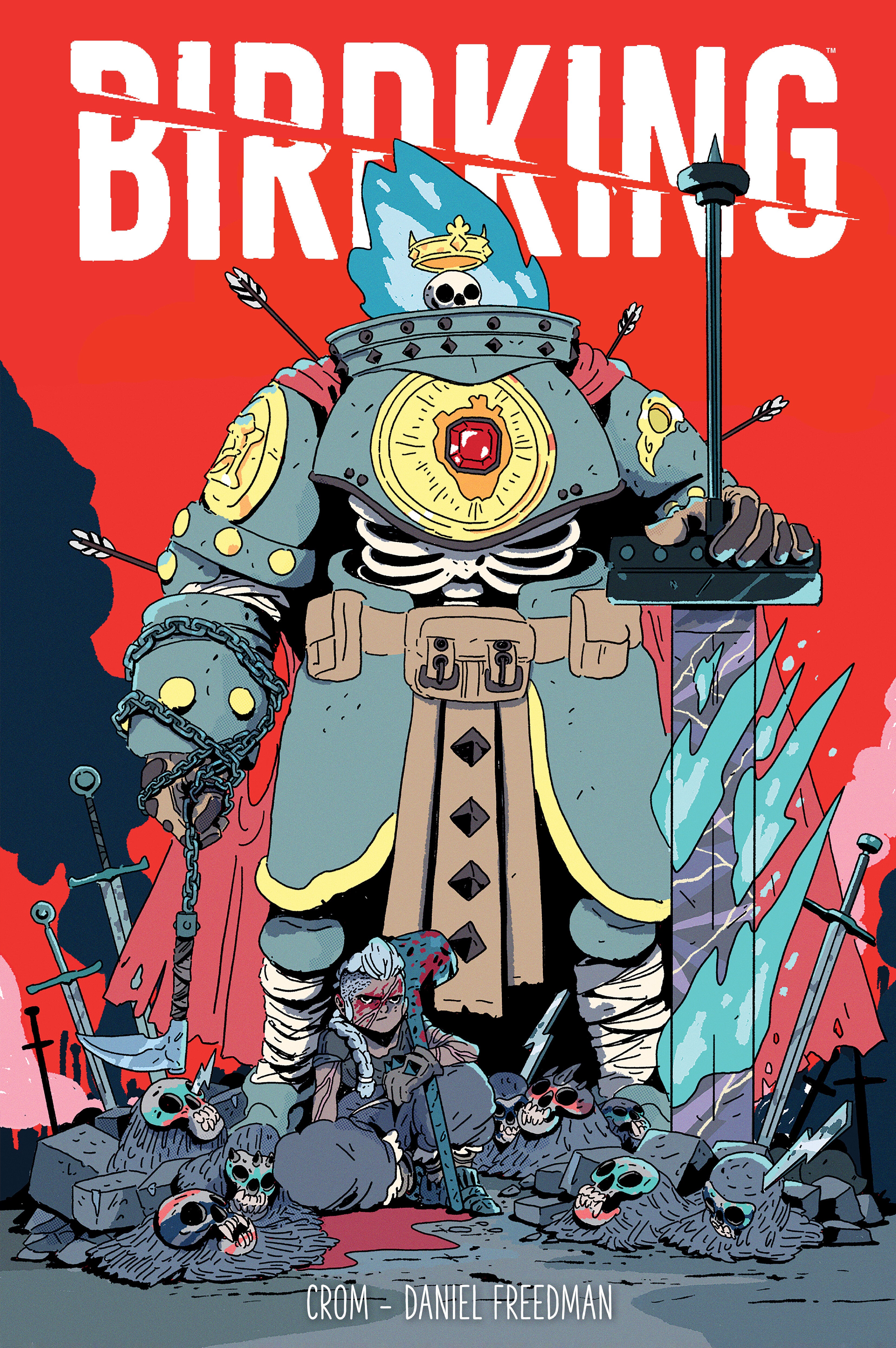 BIRDKING LIBRARY EDITION HARDCOVER