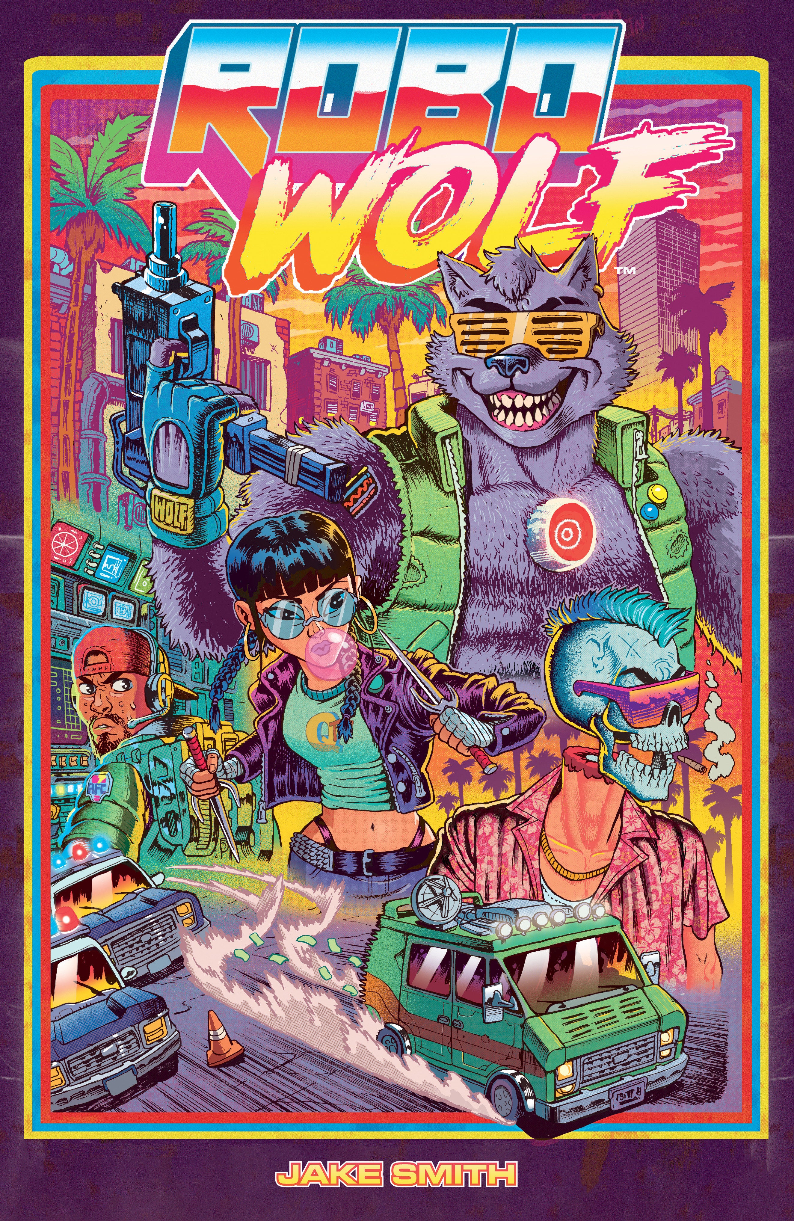 ROBOWOLF TRADE PAPERBACK