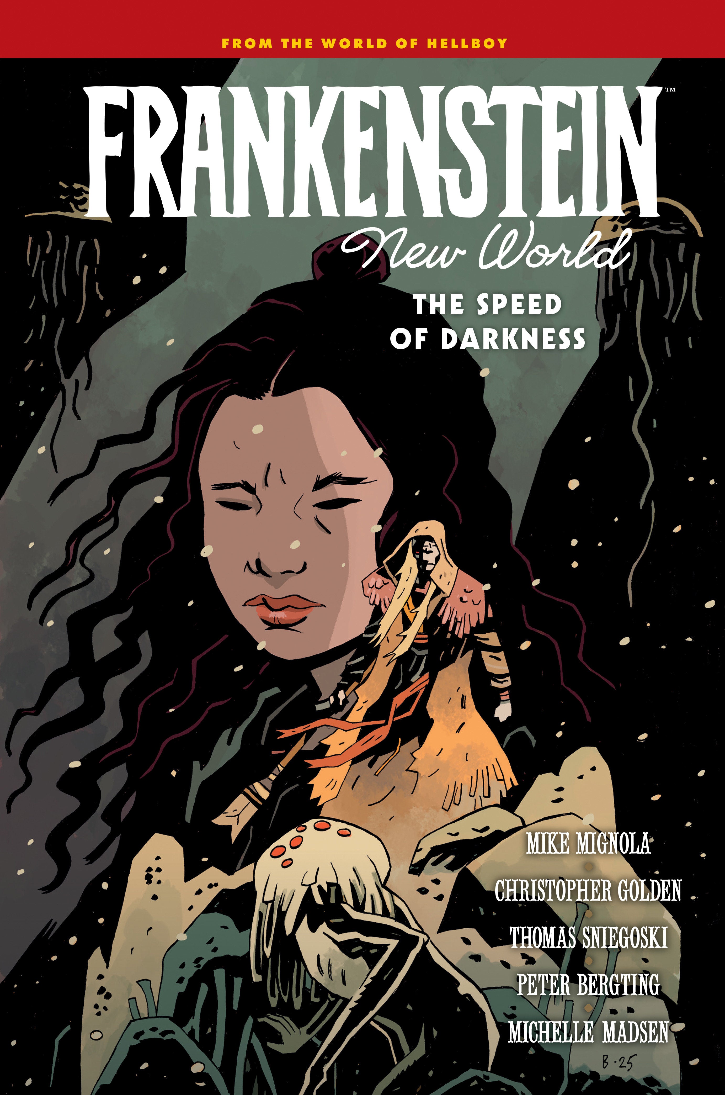 FRANKENSTEIN: NEW WORLD VOLUME 3--THE SPEED OF DARKNESS HARDCOVER