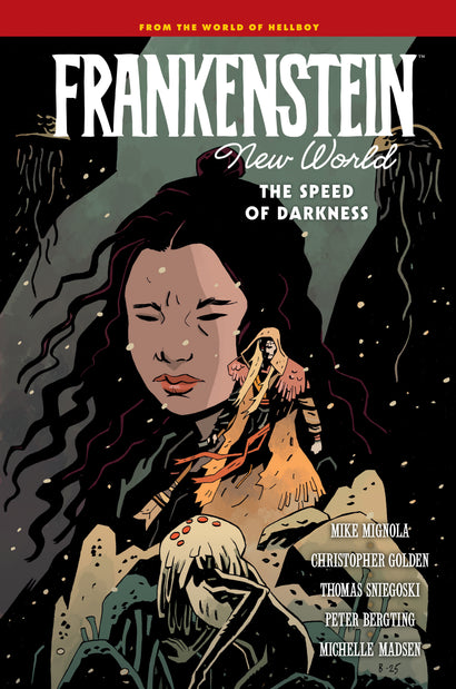 FRANKENSTEIN: NEW WORLD VOLUME 3--THE SPEED OF DARKNESS HARDCOVER