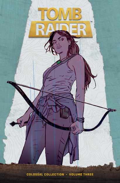 TOMB RAIDER COLOSSAL COLLECTION VOLUME 3 HARDCOVER