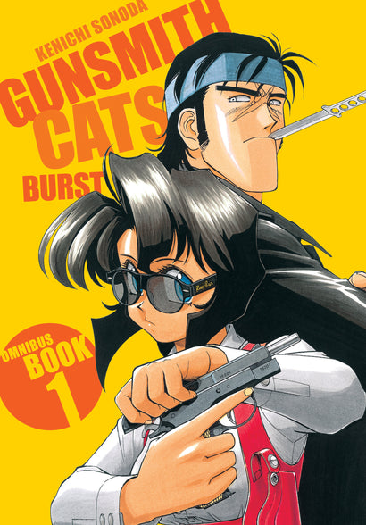 GUNSMITH CATS: BURST OMNIBUS VOLUME 1