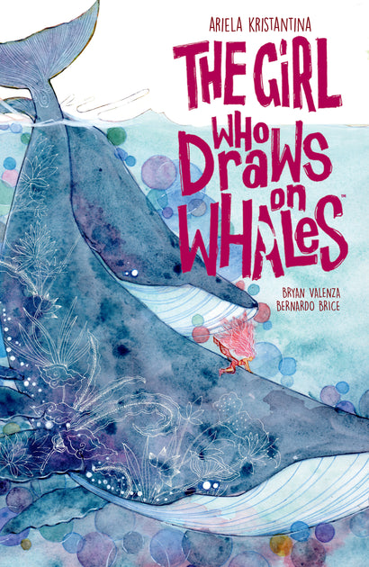 THE GIRL WHO DRAWS ON WHALES TRADE PAPERBACK