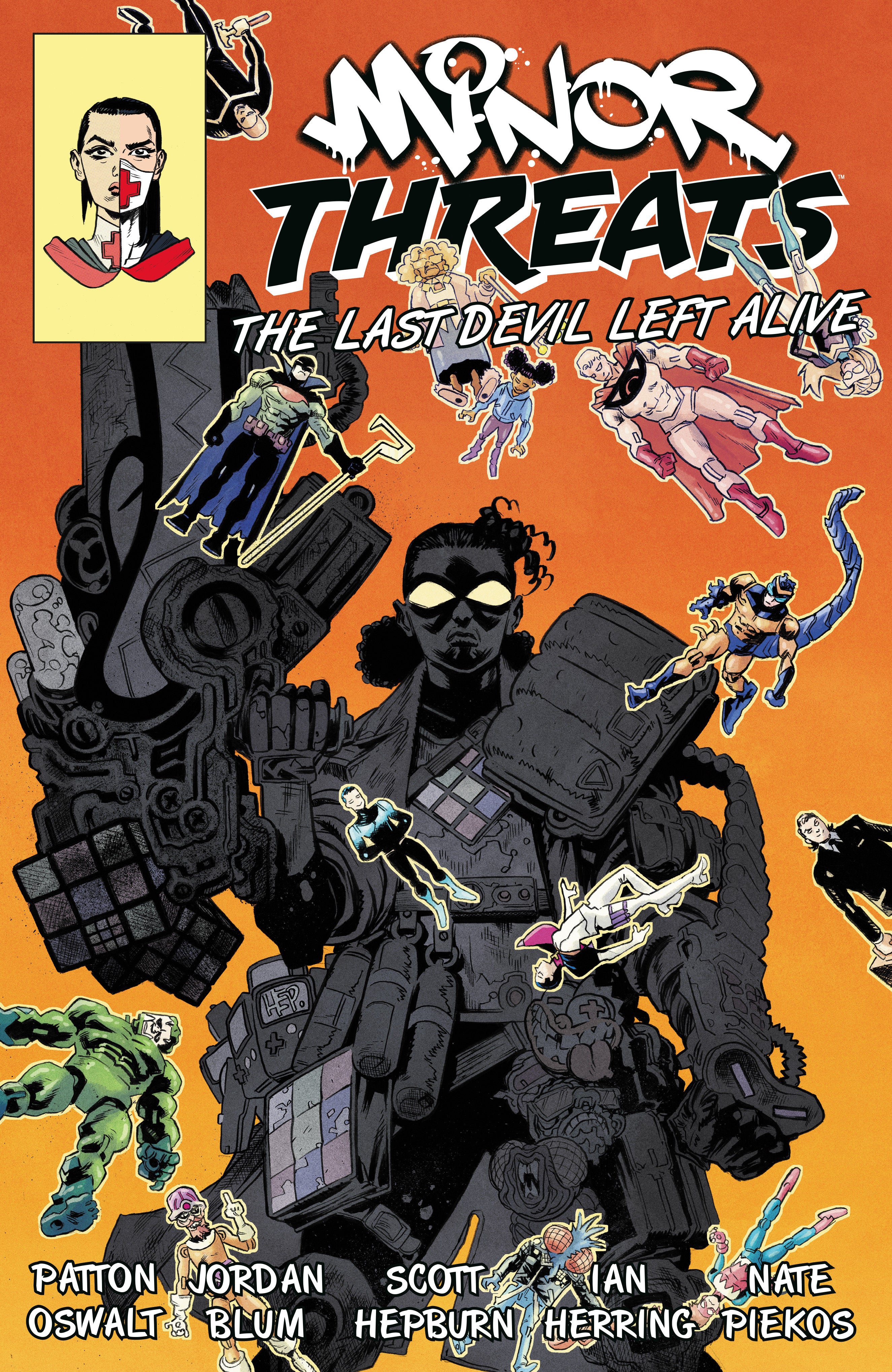 MINOR THREATS VOLUME 3: THE LAST DEVIL LEFT ALIVE TRADE PAPERBACK