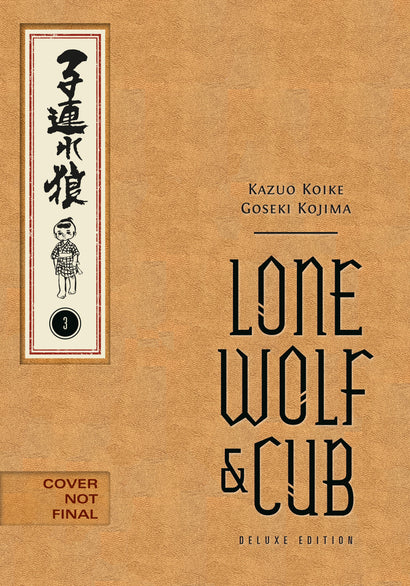 LONE WOLF AND CUB DELUXE EDITION VOLUME 3 HARDCOVER
