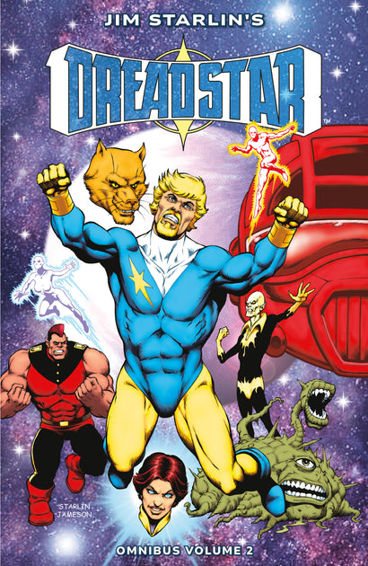 JIM STARLIN'S DREADSTAR OMNIBUS VOLUME 2 TRADE PAPERBACK