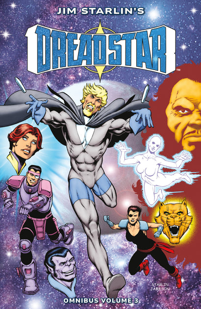 JIM STARLIN'S DREADSTAR OMNIBUS VOLUME 3 TRADE PAPERBACK