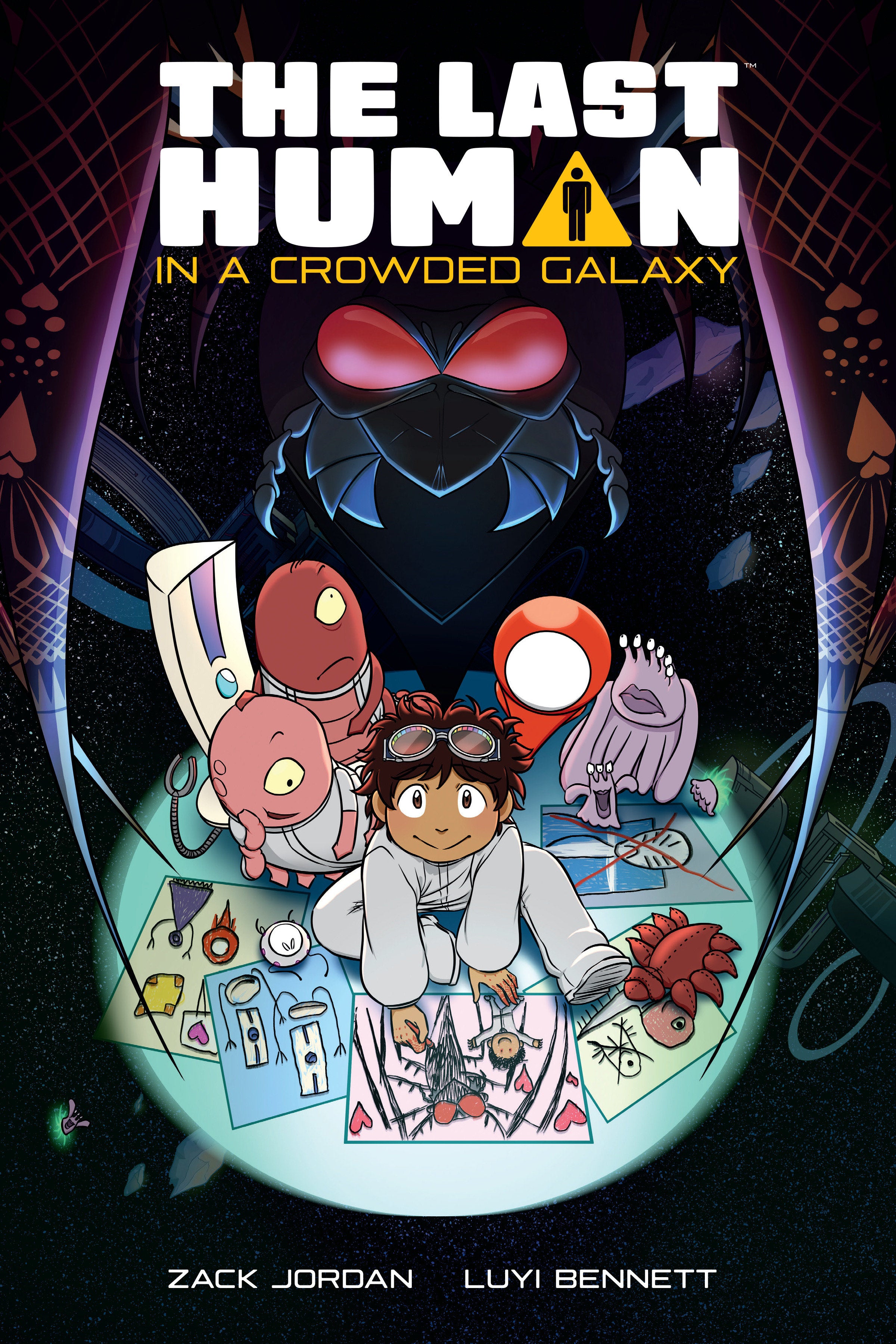 THE LAST HUMAN IN A CROWDED GALAXY TRADE PAPERBACK