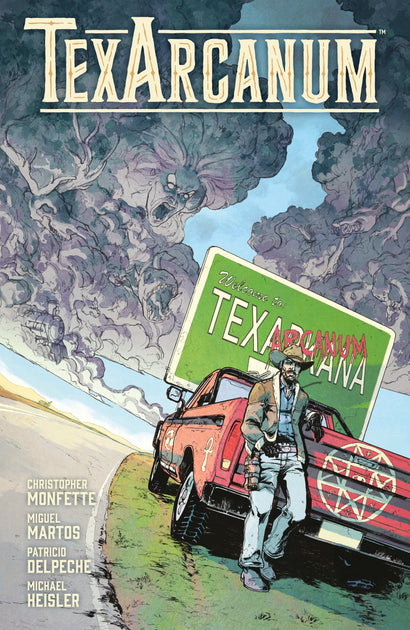 TEXARCANUM TRADE PAPERBACK