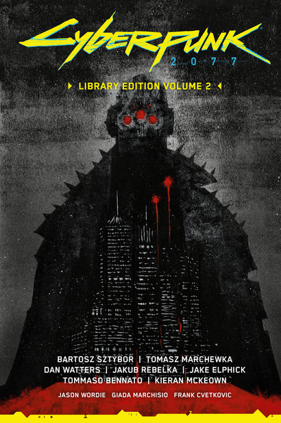 CYBERPUNK 2077 LIBRARY EDITION VOLUME 2 HARDCOVER