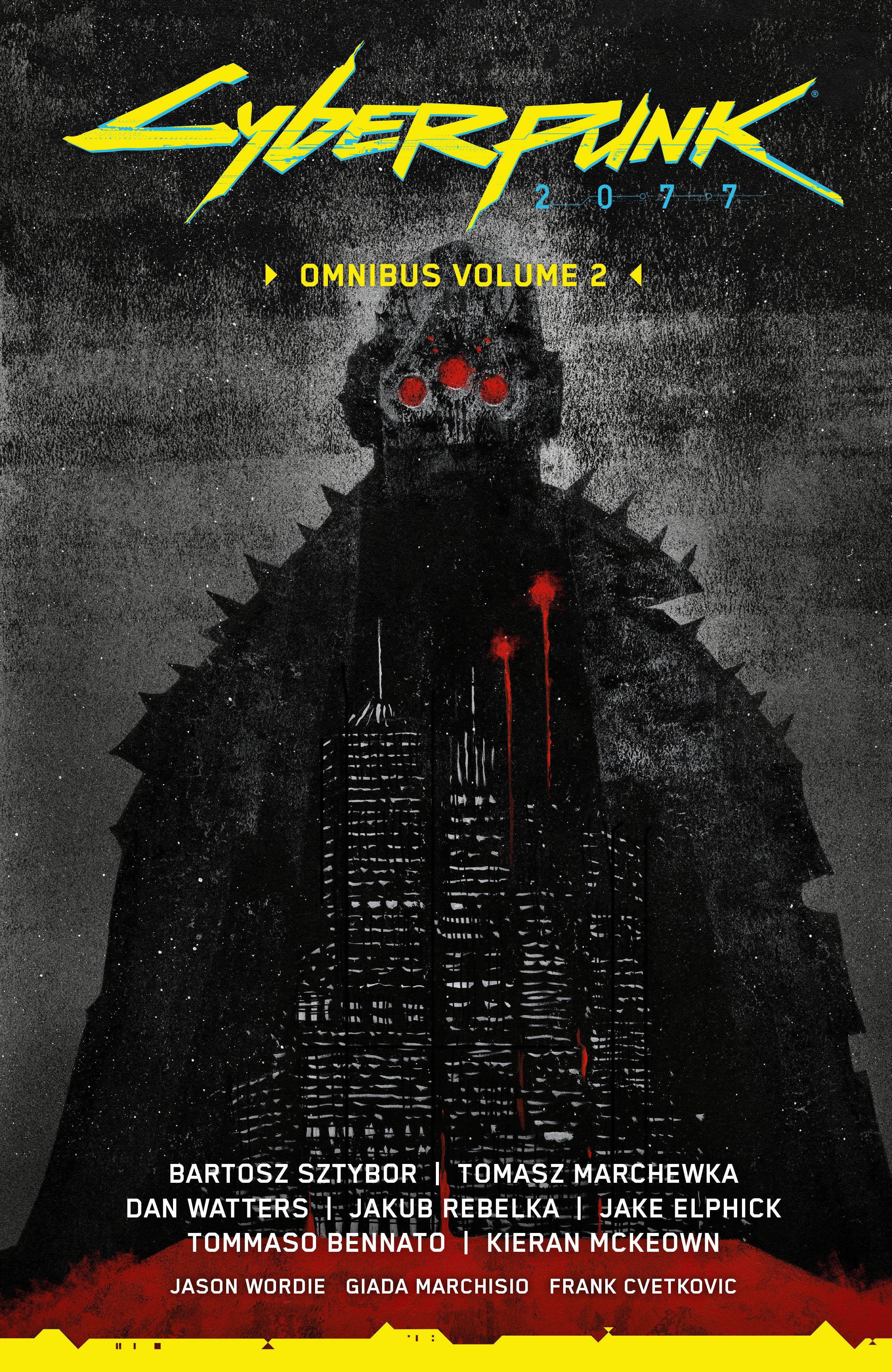 CYBERPUNK 2077 OMNIBUS VOLUME 2 TRADE PAPERBACK