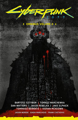 CYBERPUNK 2077 OMNIBUS VOLUME 2 TRADE PAPERBACK