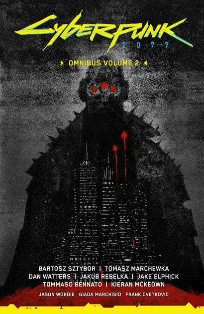 CYBERPUNK 2077 OMNIBUS VOLUME 2 TRADE PAPERBACK