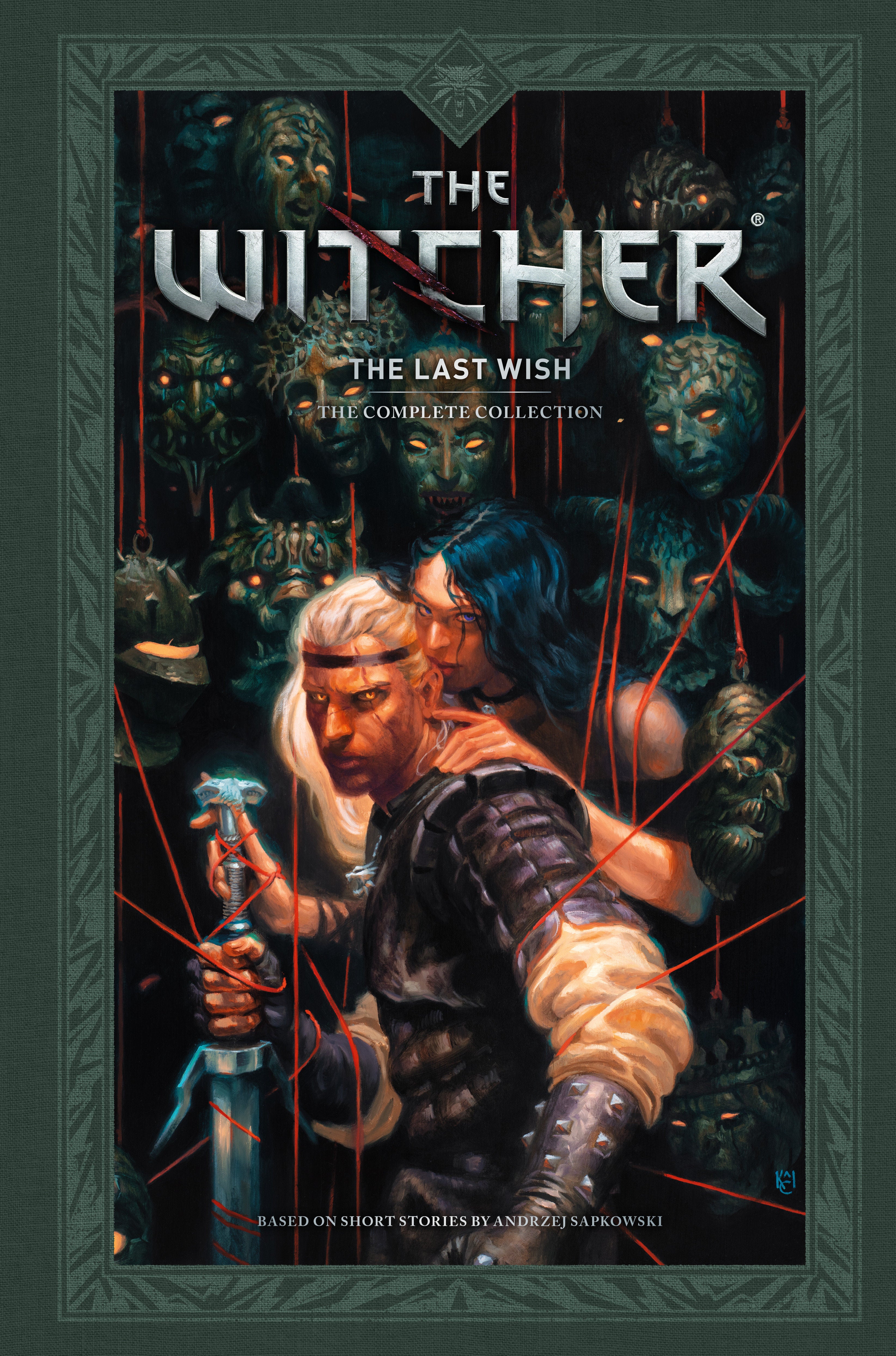 ANDRZEJ SAPKOWSKI'S THE WITCHER: THE LAST WISH--THE COMPLETE COLLECTION HARDCOVER