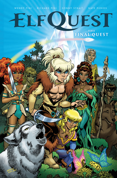 ELFQUEST: THE FINAL QUEST HARDCOVER