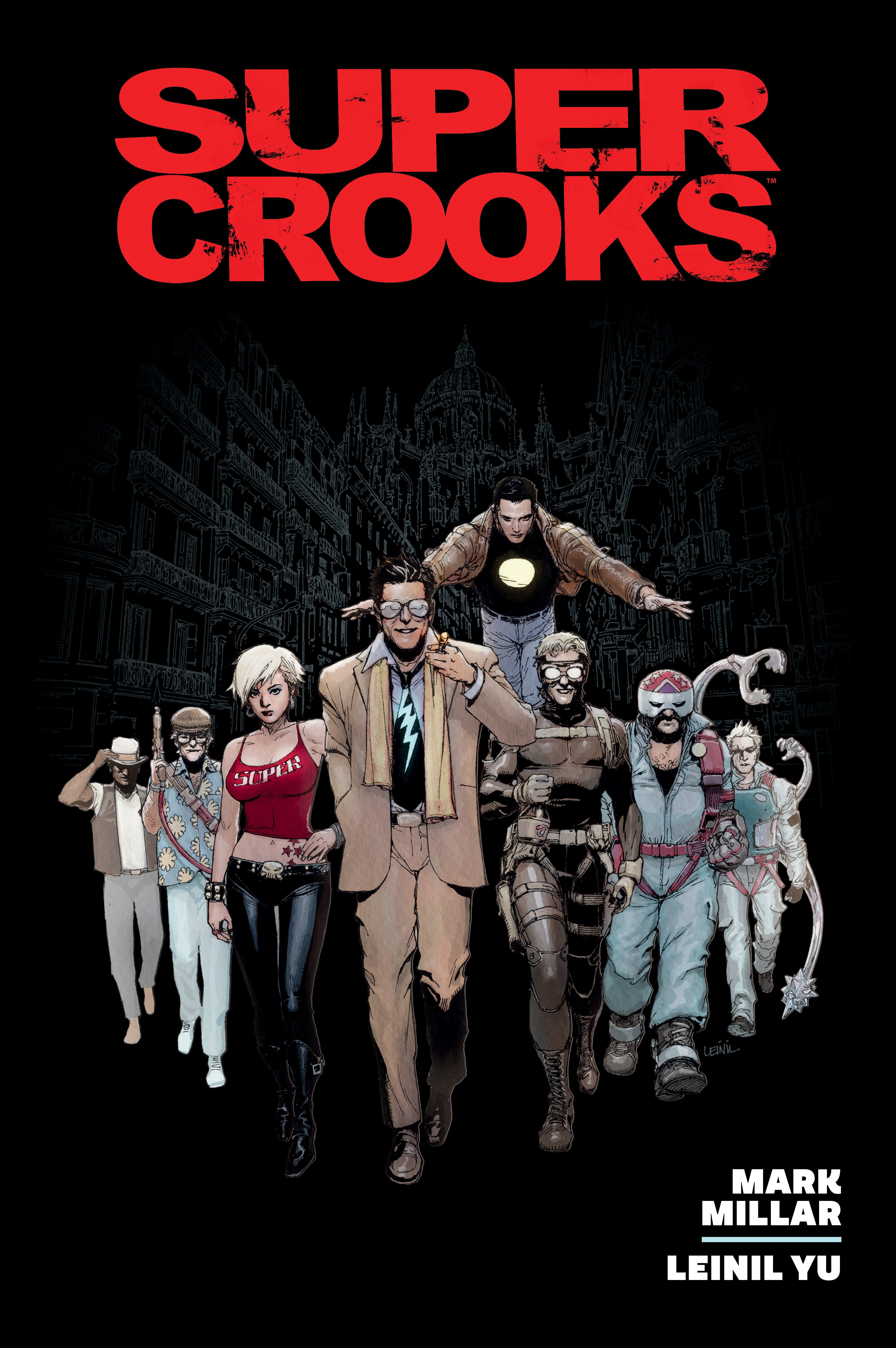 SUPERCROOKS LIBRARY EDITION HARDCOVER