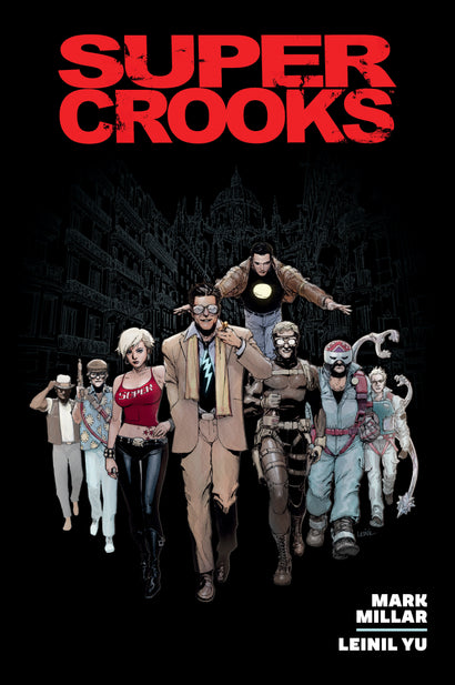SUPERCROOKS LIBRARY EDITION HARDCOVER